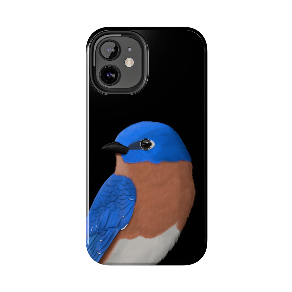 Bluebird Phone Case on iPhone Cases background