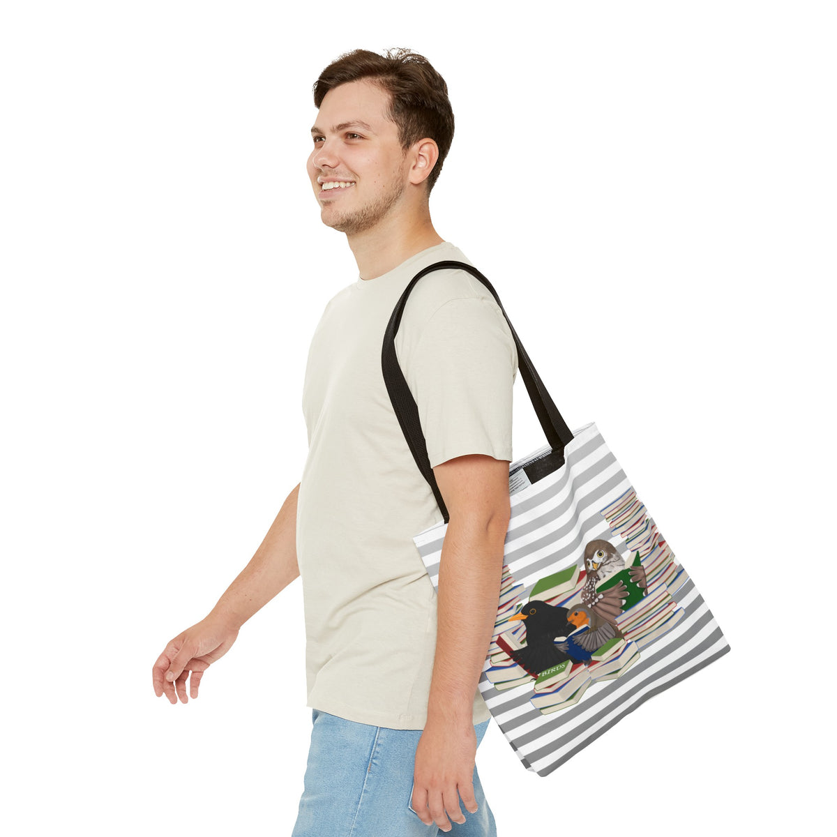Robin and Owl Bags – Accessories, All Over Print
