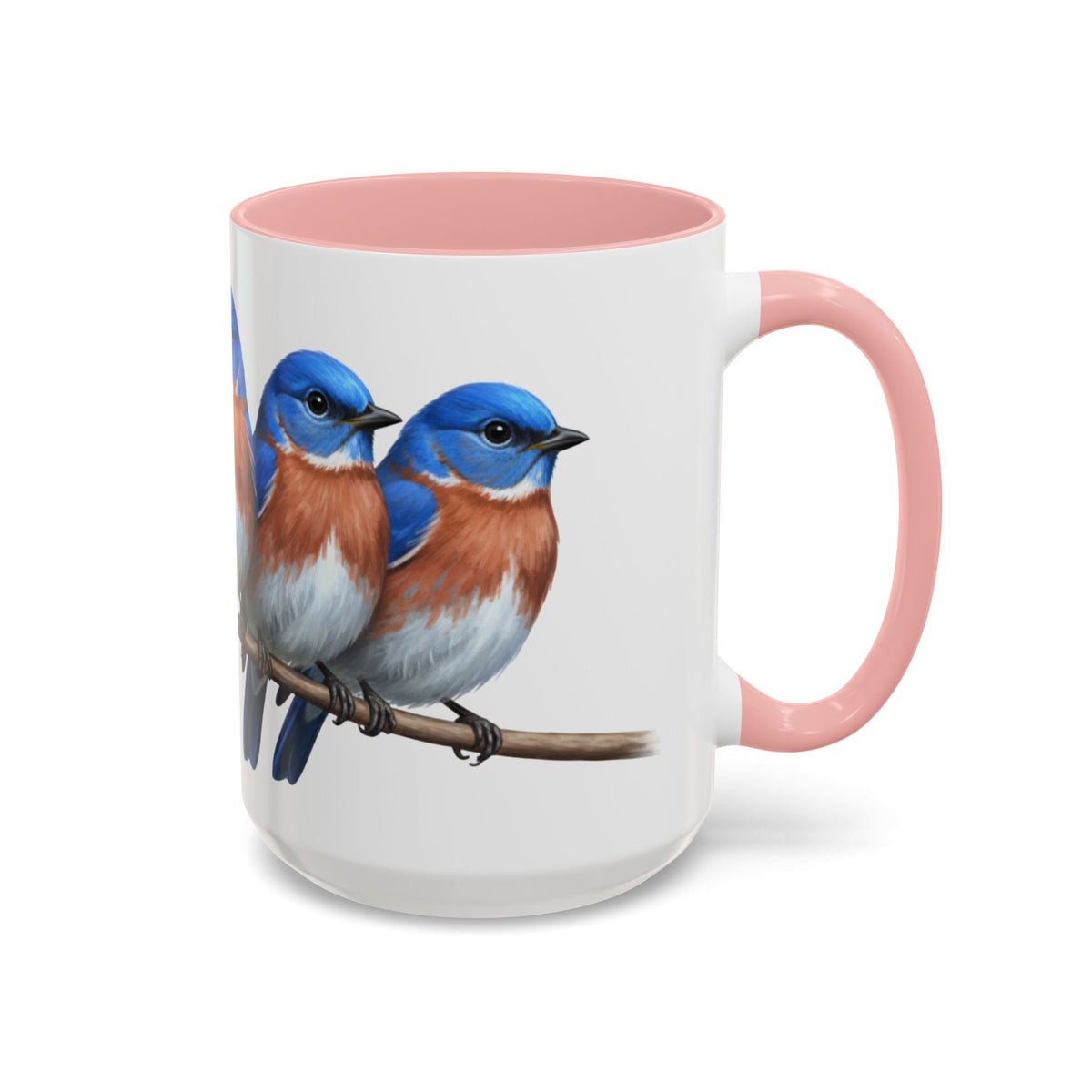 Bluebird Mug in Black