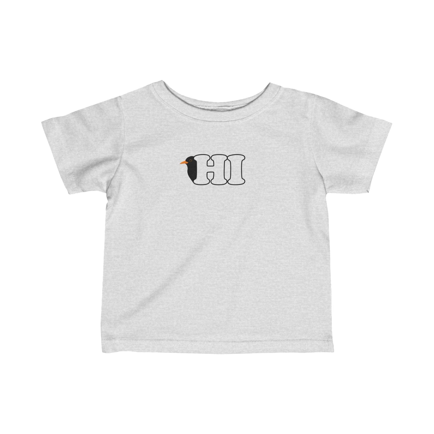 Blackbird Bird Hi Baby & Toddler Fine Jersey Tee
