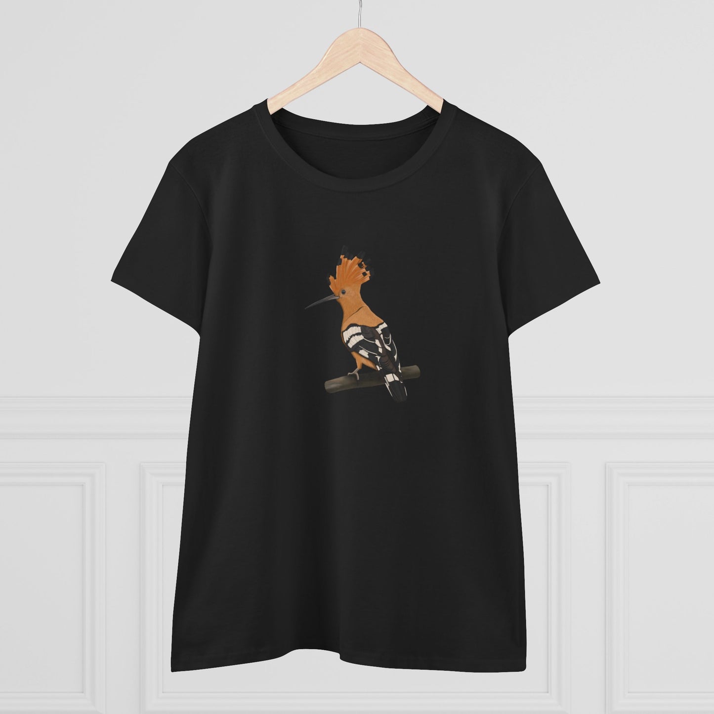 Hoopoe Bird Design for Birdwatchers and Bird Lovers Women's T-Shirt