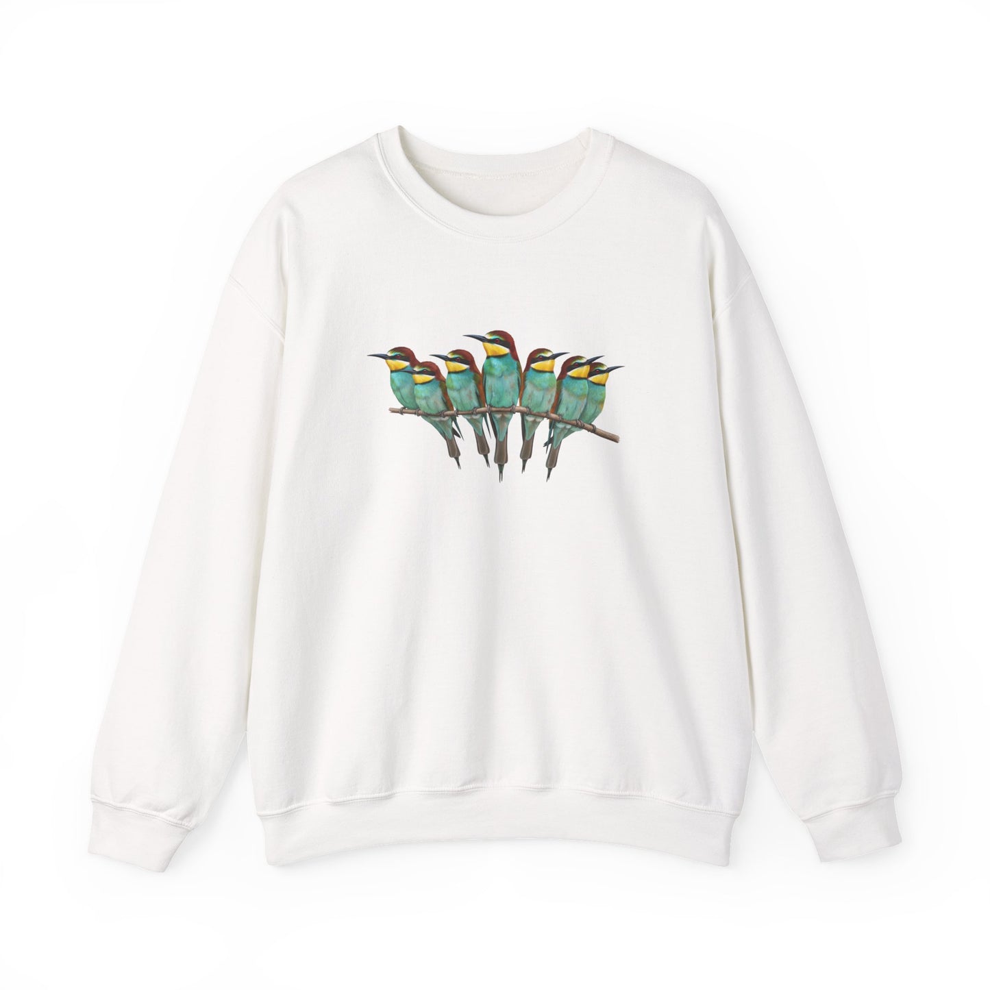 Bee-Eater Sweatshirt | Bird Watcher Crewneck | Unisex Songbird Gift for Bird Lovers