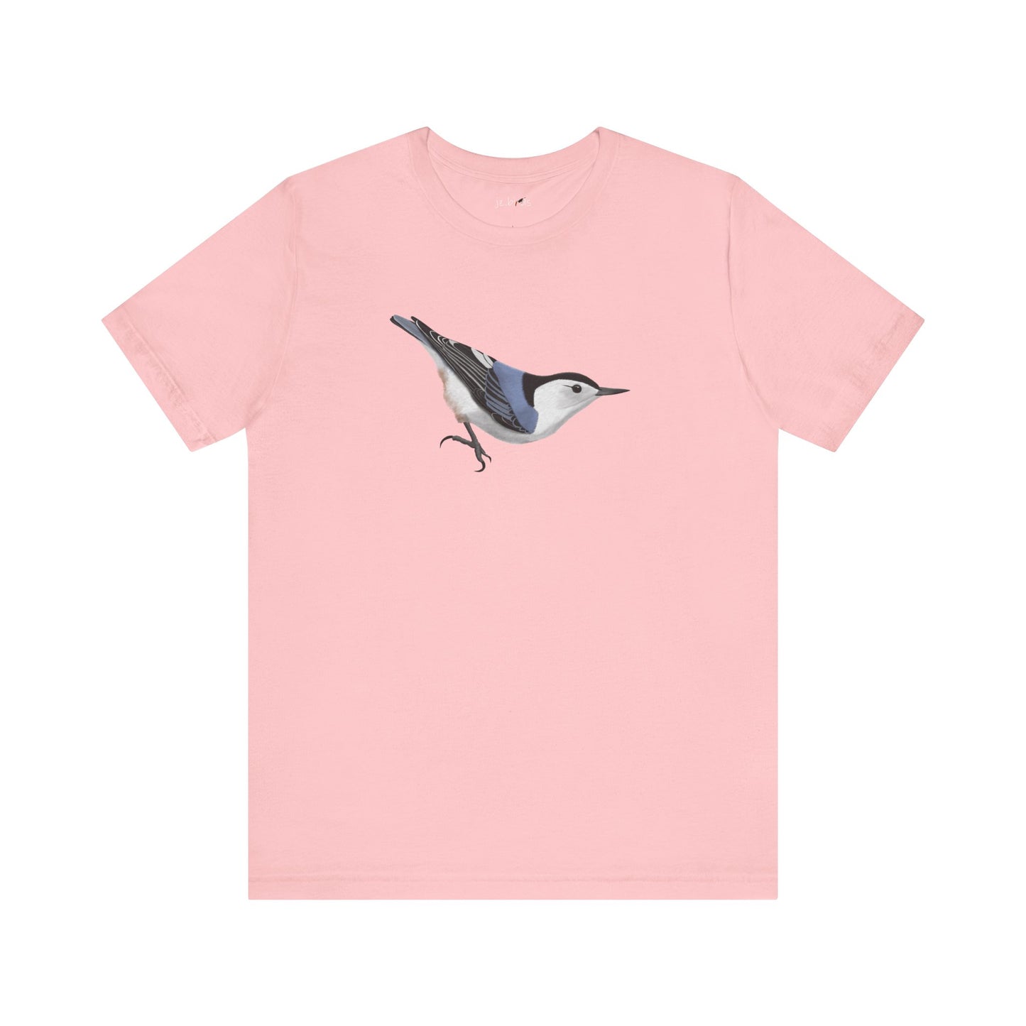 White Breasted Nuthatch Birding & Birdwatching Bird T-Shirt