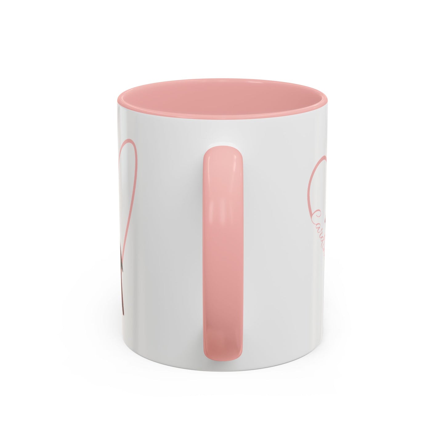 Cardinal Mug Bird with Heart for Bird Lovers