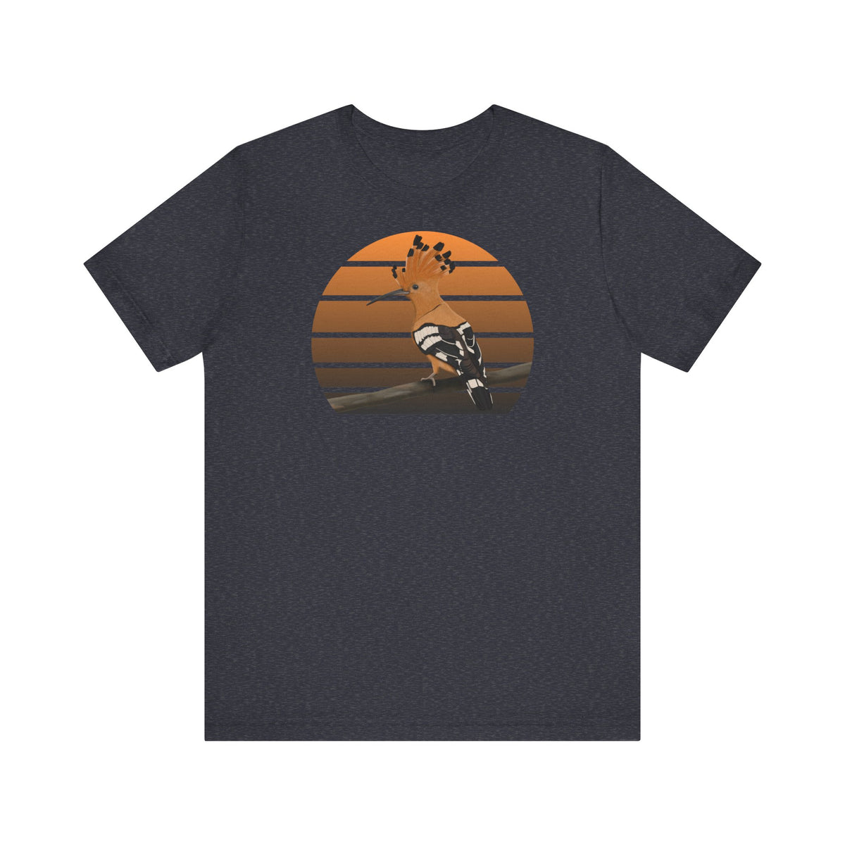 Wiedehopf Vogel T-Shirt – bird graphic tee, watching gear