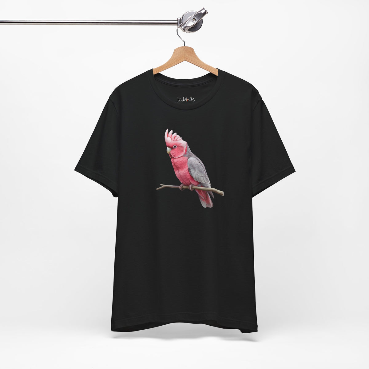 Galah T-Shirt | Unisex Bird Lover Tee | Wildlife Birder Gift