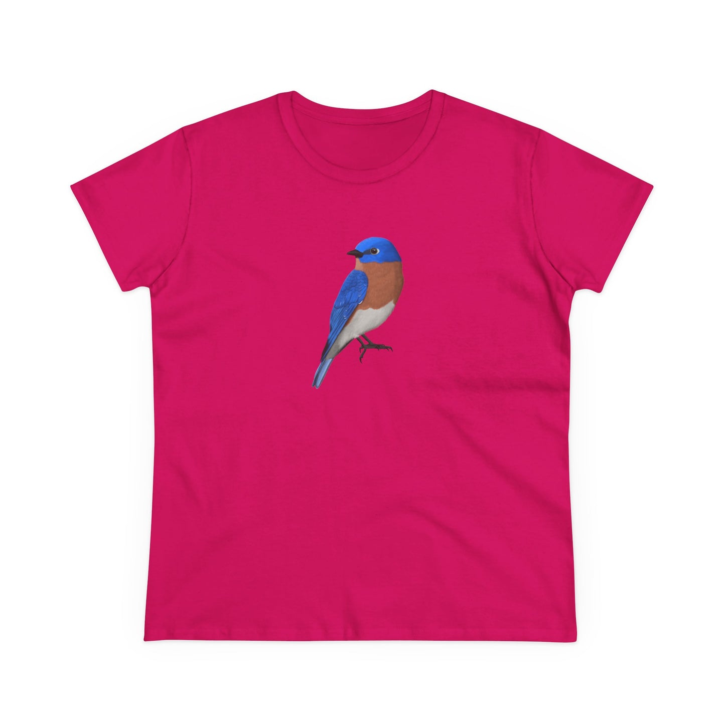 Bluebird Bird Design for Birdwatchers and Bird Lovers Women's T-Shirt