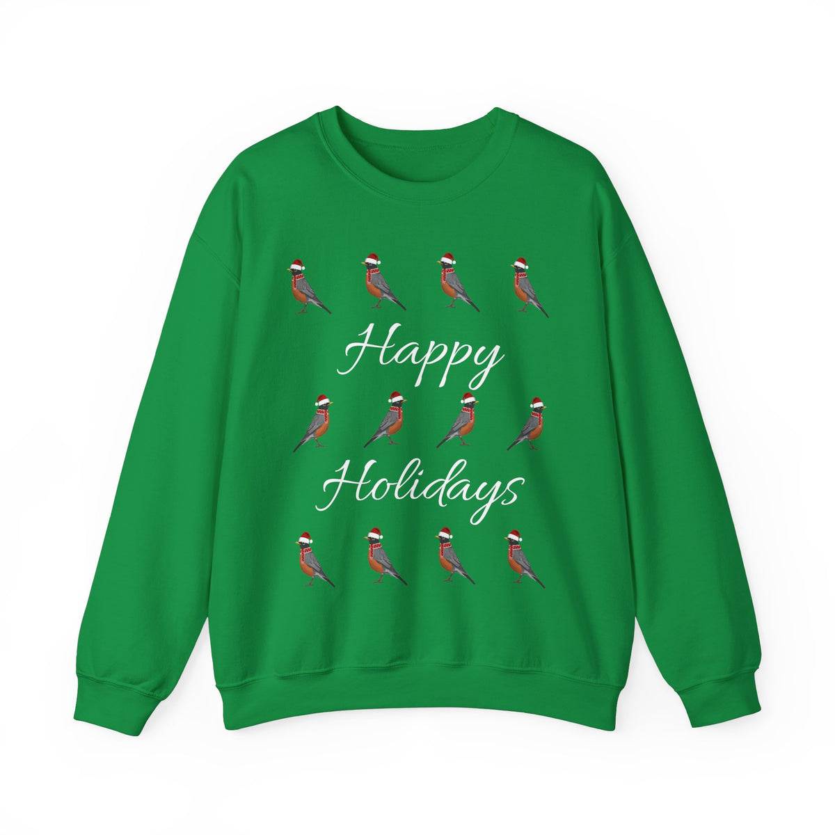 Robin Sweatshirt – christmas and bird style