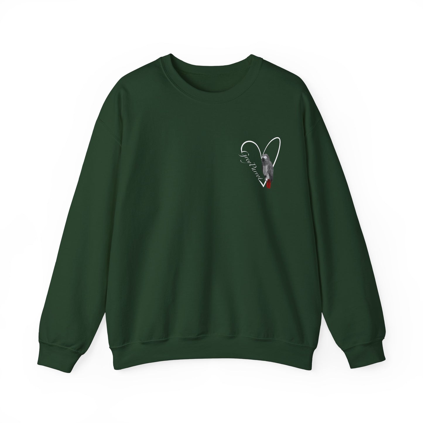 Parrot Sweatshirt in Dark Heather