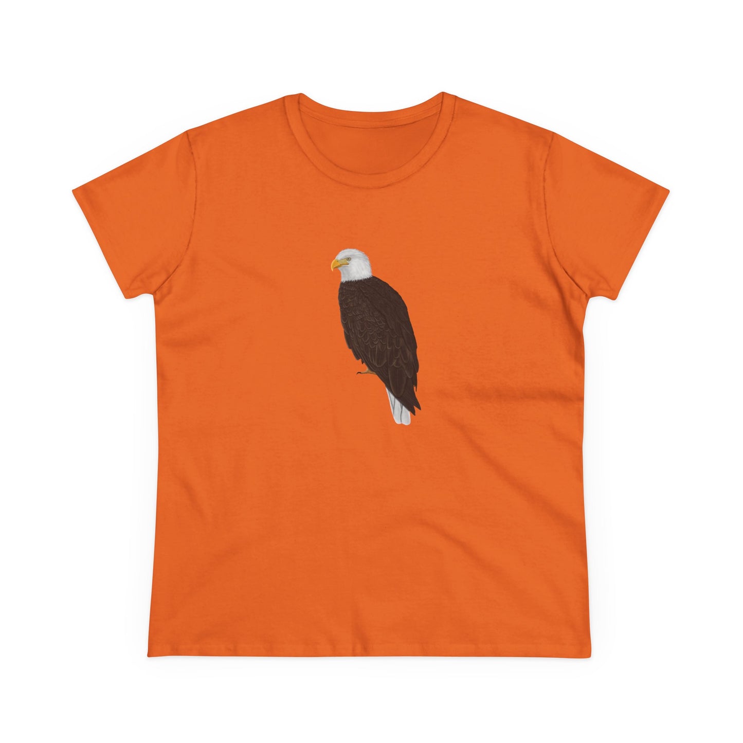 Bald Eagle Bird Design for Birdwatchers and Bird Lovers Women's T-Shirt