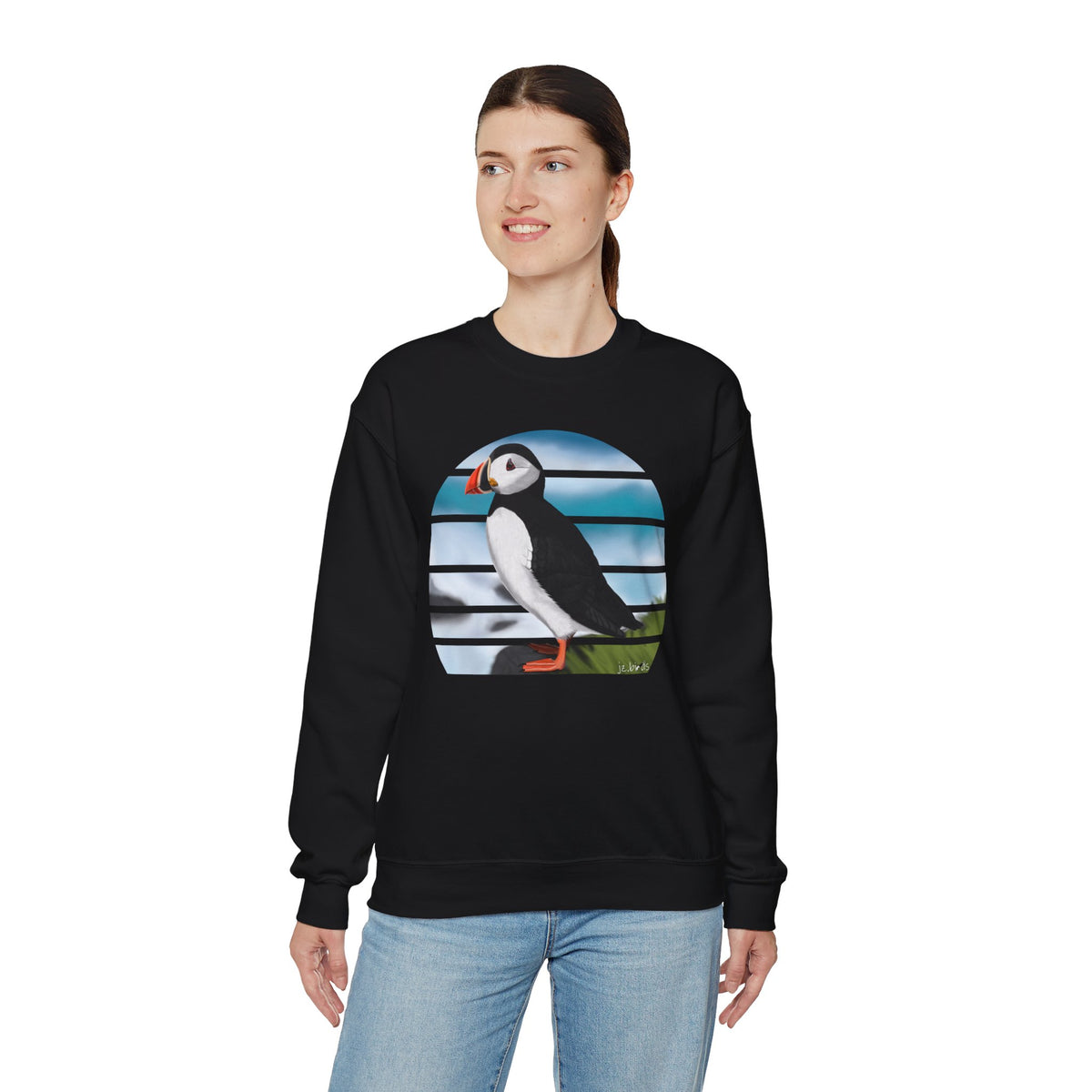 Puffin Birdlover Ornithologist Bird Sweatshirt