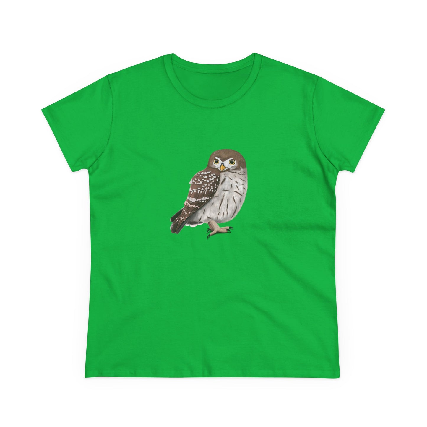 Owl Bird Design for Birdwatchers and Bird Lovers Women's T-Shirt