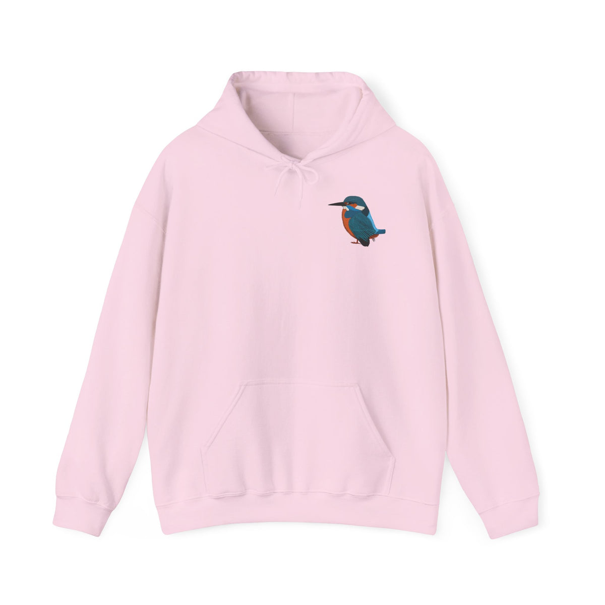Eisvogel Kapuzenpullover – artistic apparel und casual outerwear Stil