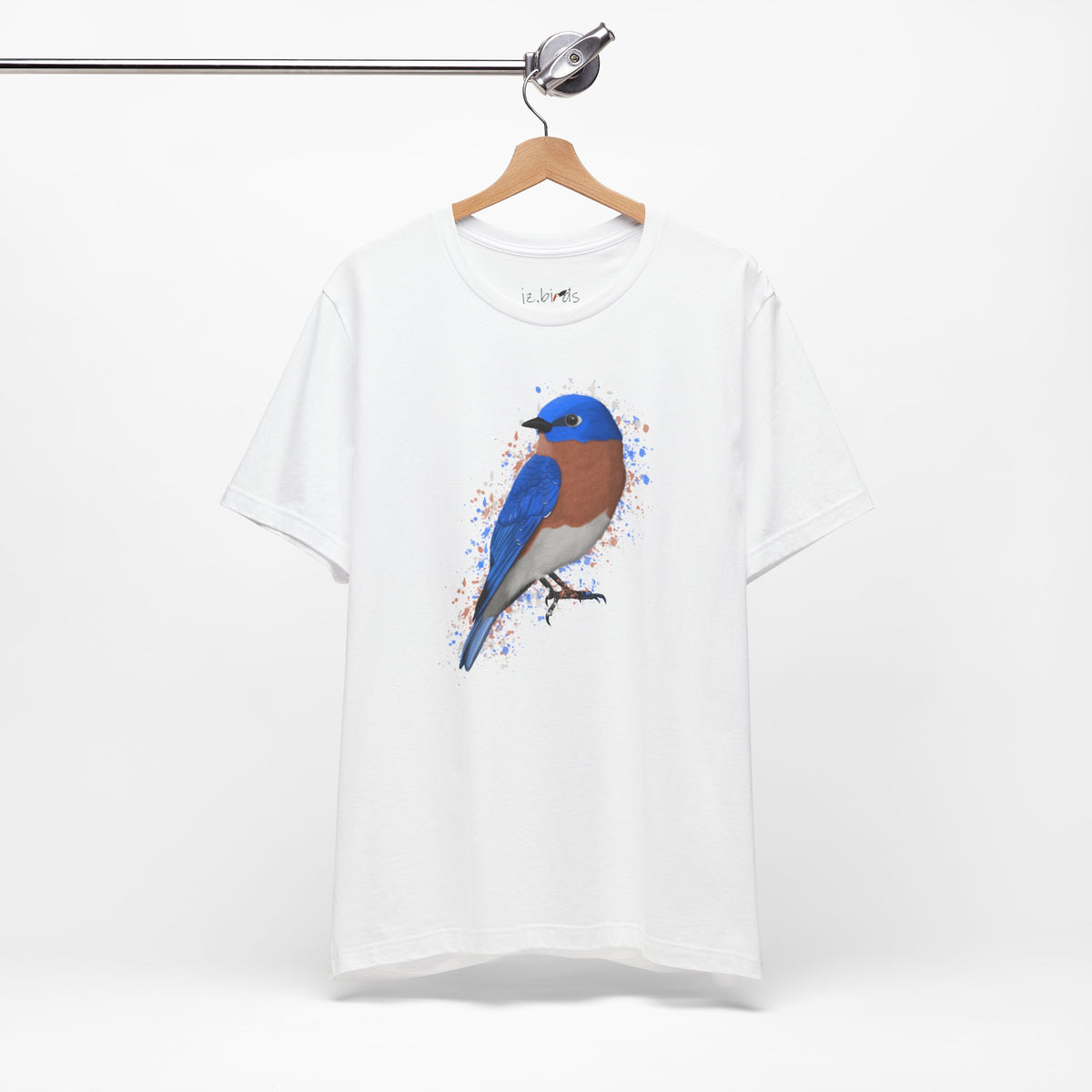 ルリツグミの鳥Tシャツ