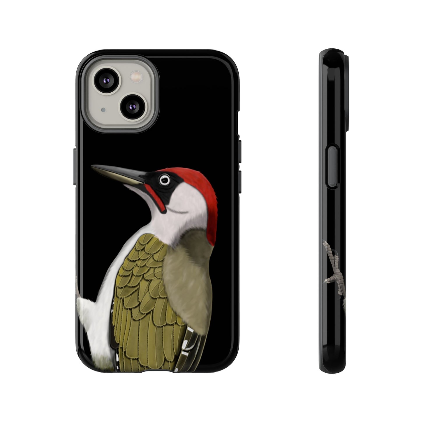 Grünspecht Vogel iPhone & Google Pixel Vogelmotiv Handyhülle