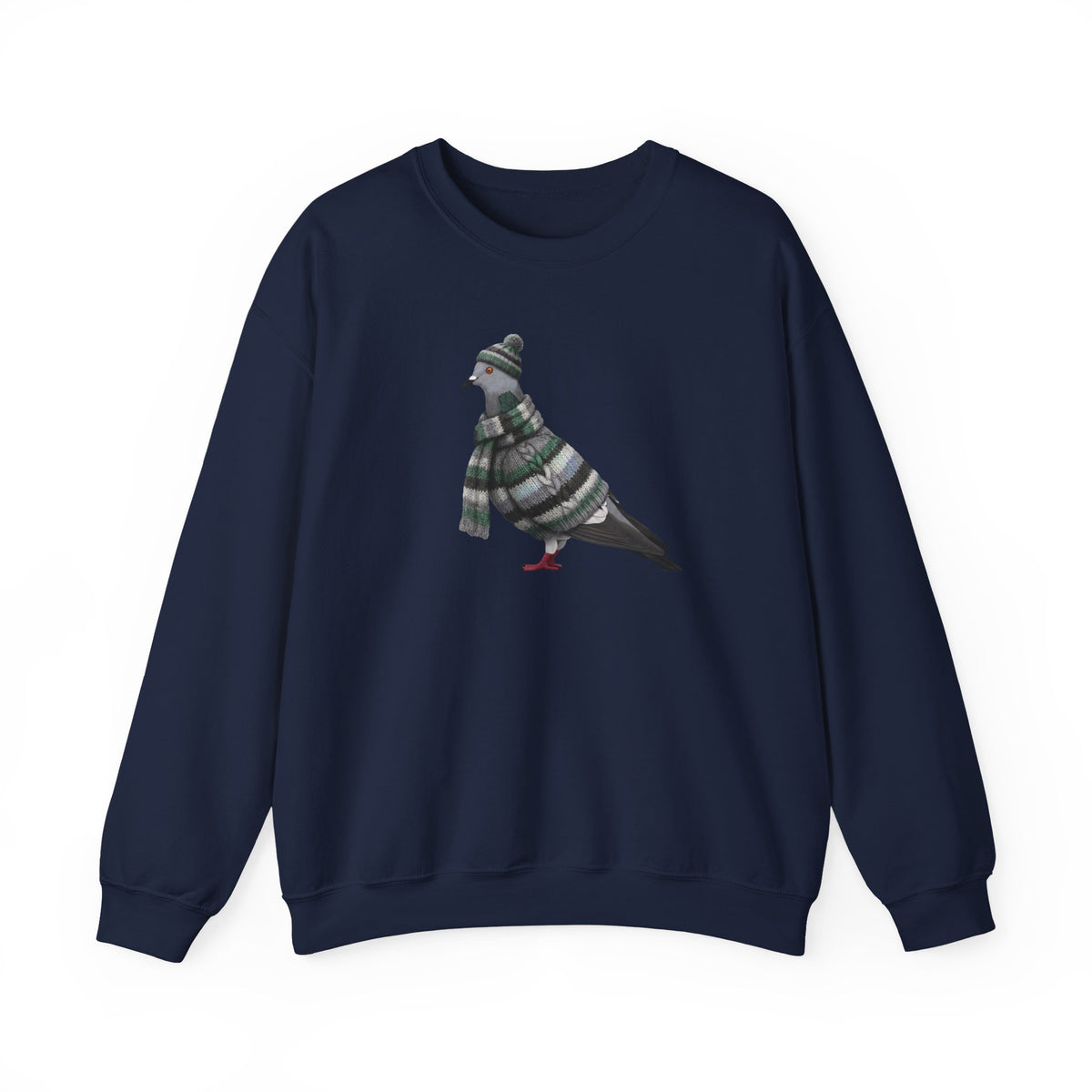 Pigeon Cozy Sweatshirt – Animal Lover Gift, Avian Enthusiast