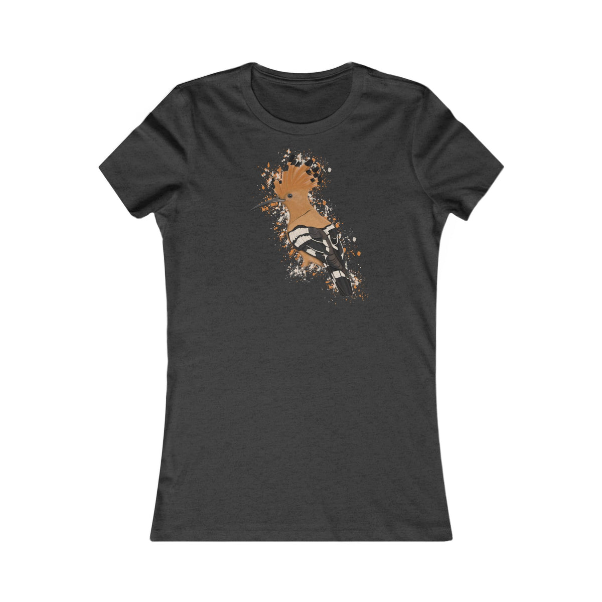 Wiedehopf Vogel Frauen T-Shirt in Black