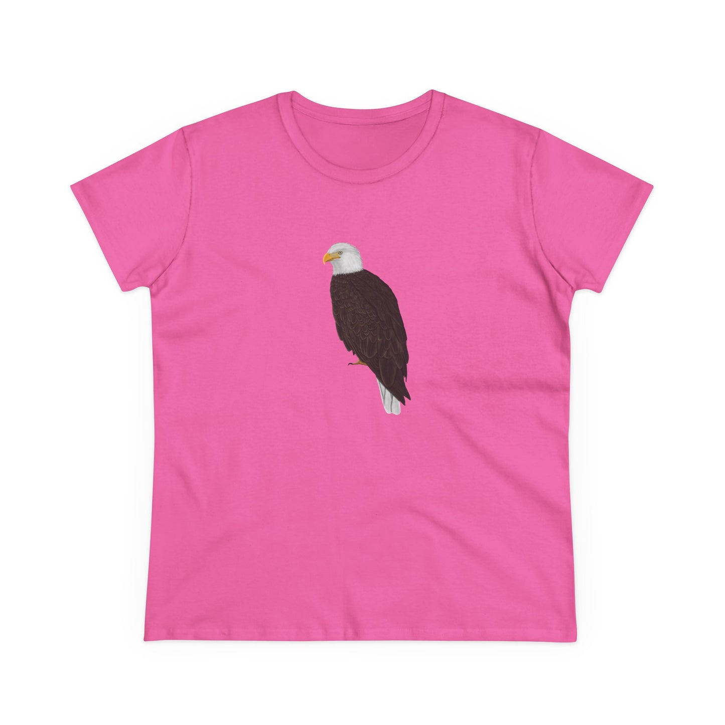 Bald Eagle Bird Design for Birdwatchers and Bird Lovers Women's T-Shirt