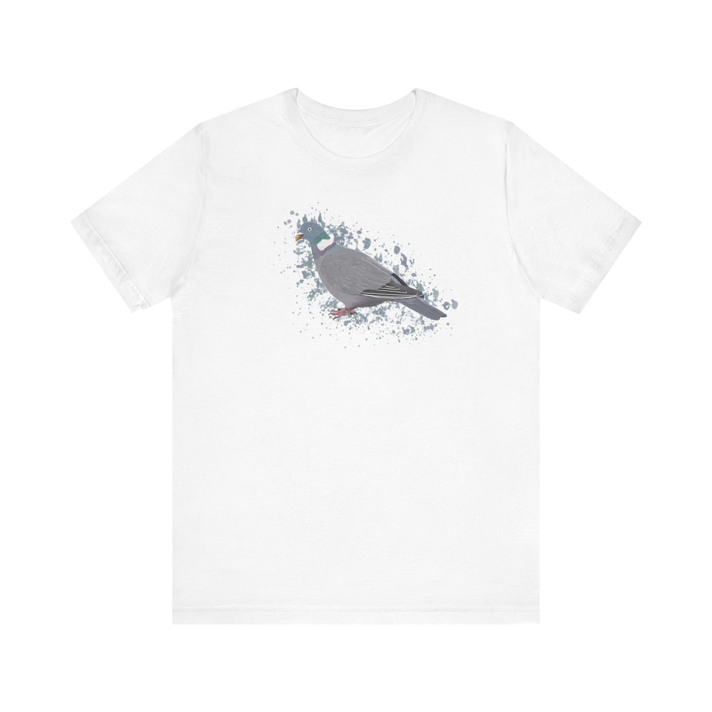Ringeltaube T-Shirt – bird graphic tee, watching gear
