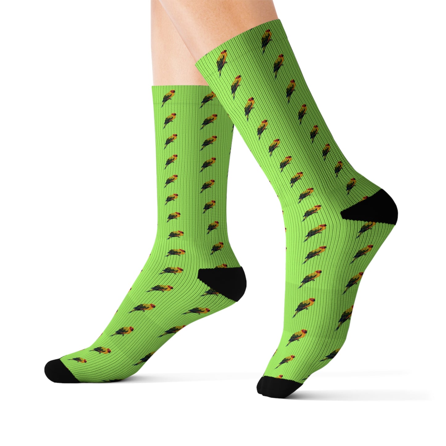 Sun Conure Bird Socks - jz.birds