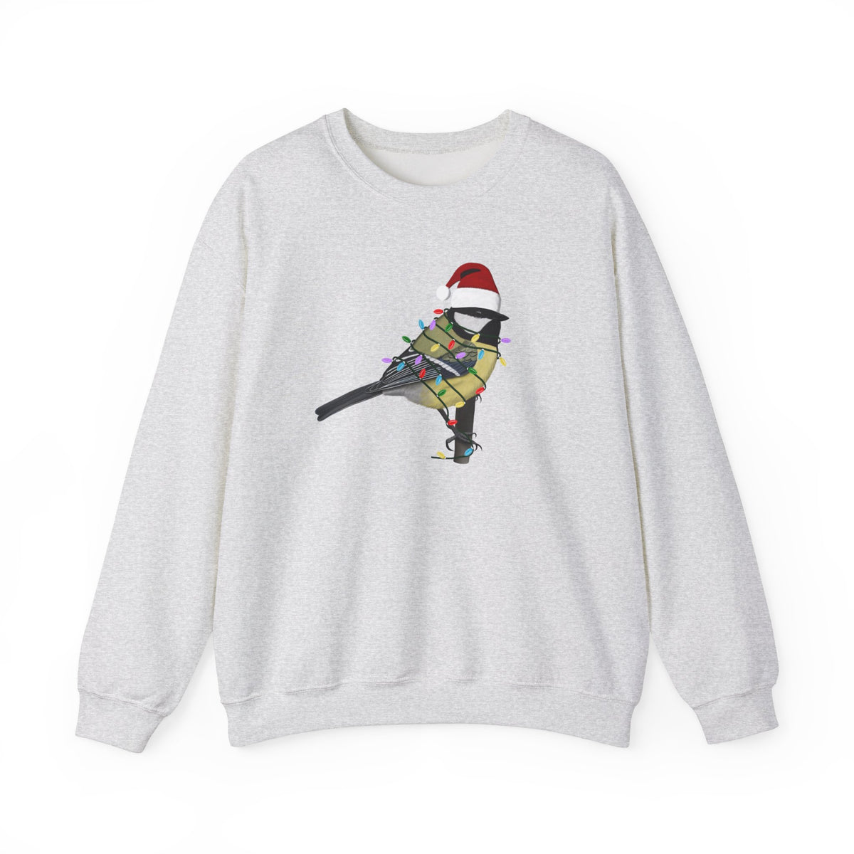 Chickadee Sweatshirt – Animal Lover Gift, Avian Enthusiast