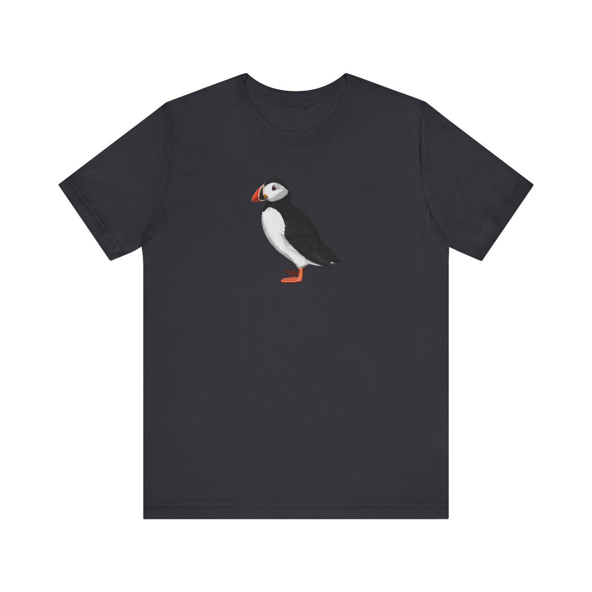 Papageitaucher T-Shirt in Black