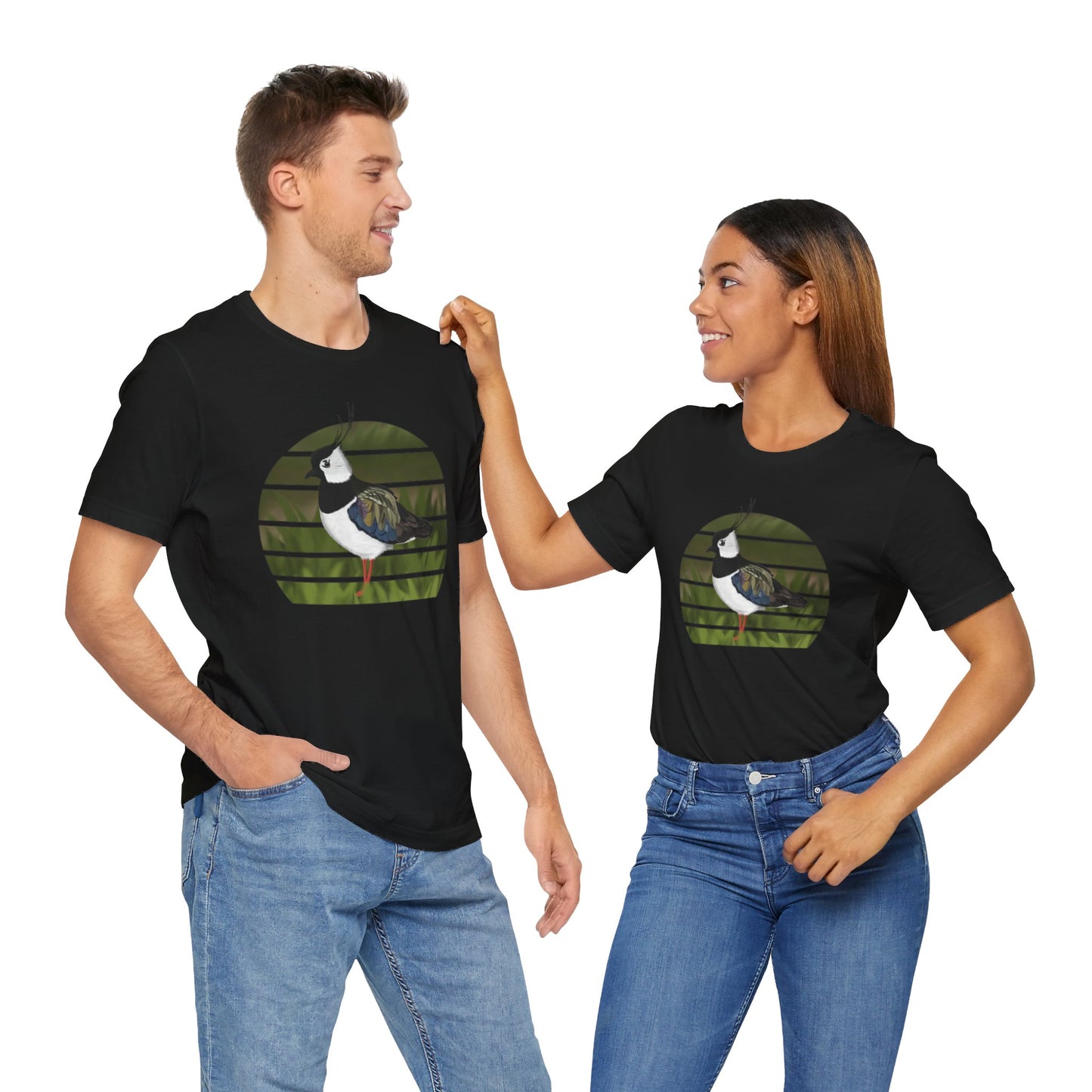 Northern Lapwing Birdwatcher Bird T-Shirt