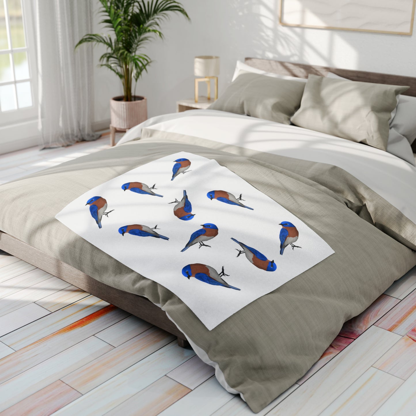 Bluebird Sofa Blankets – Bed and Bedding style