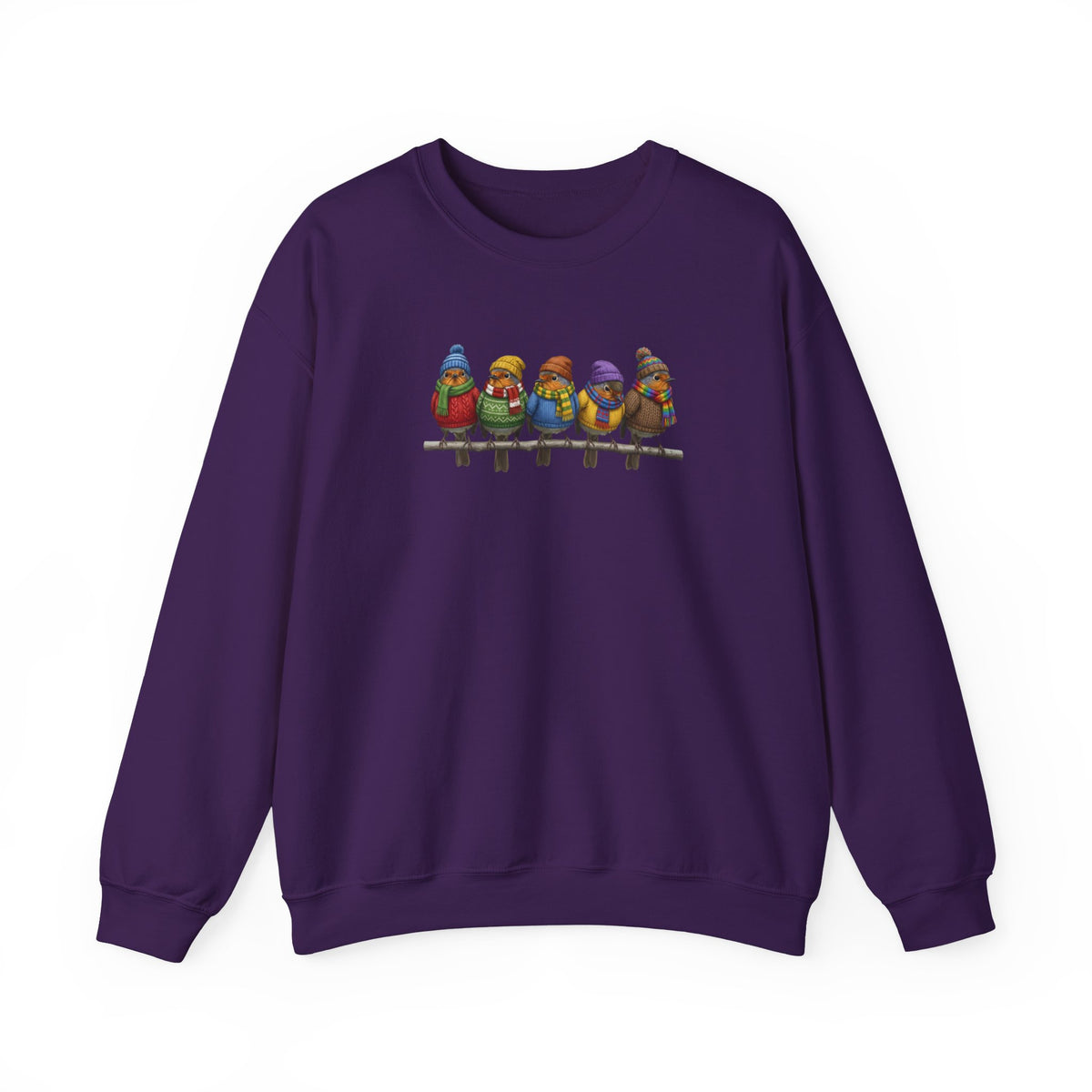 Robin Bird Sweatshirt in Black