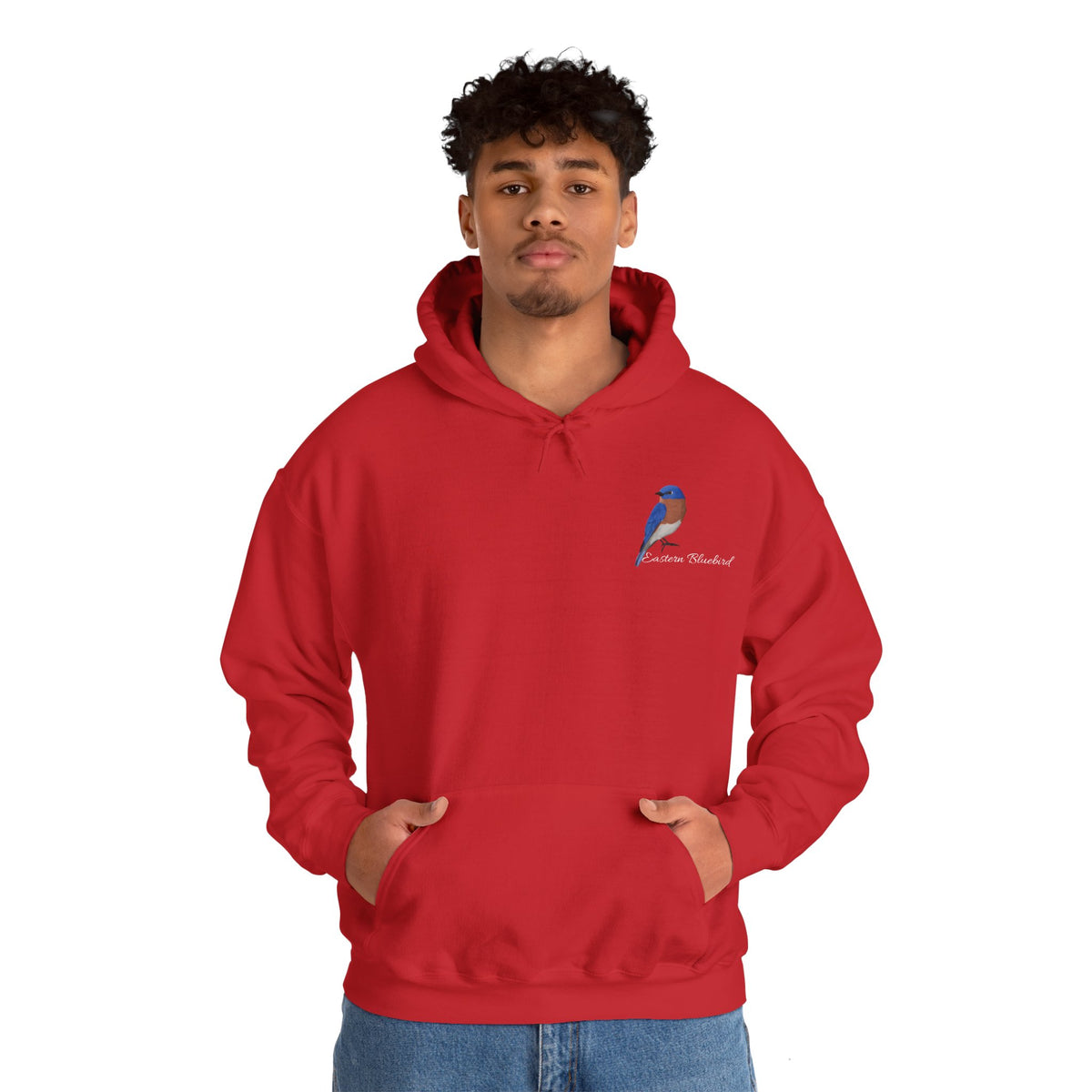 Eastern Bluebird Birding Birdwatching Bird Hoodie
