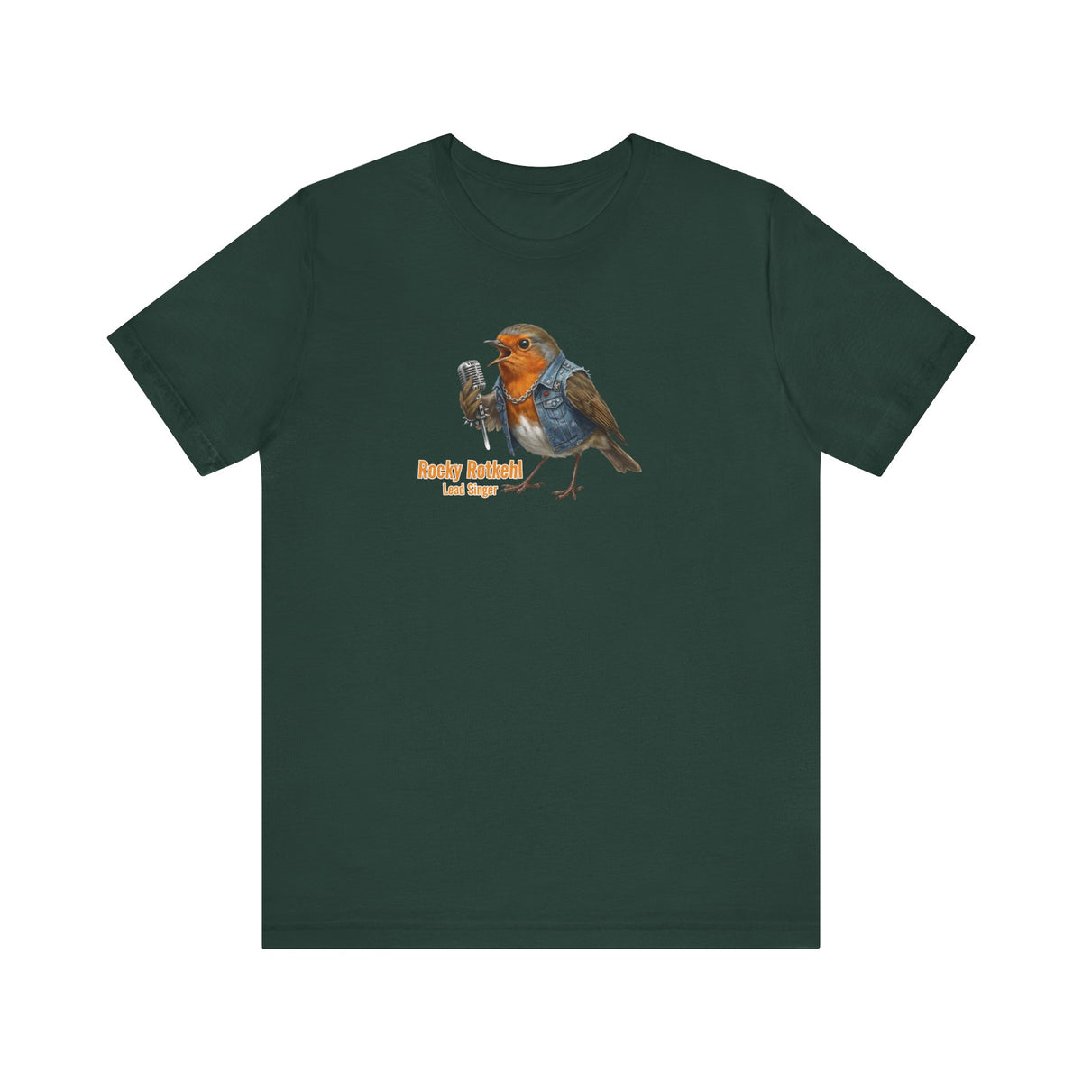 Rocky Rotkehl (Lead T-Shirt in Black