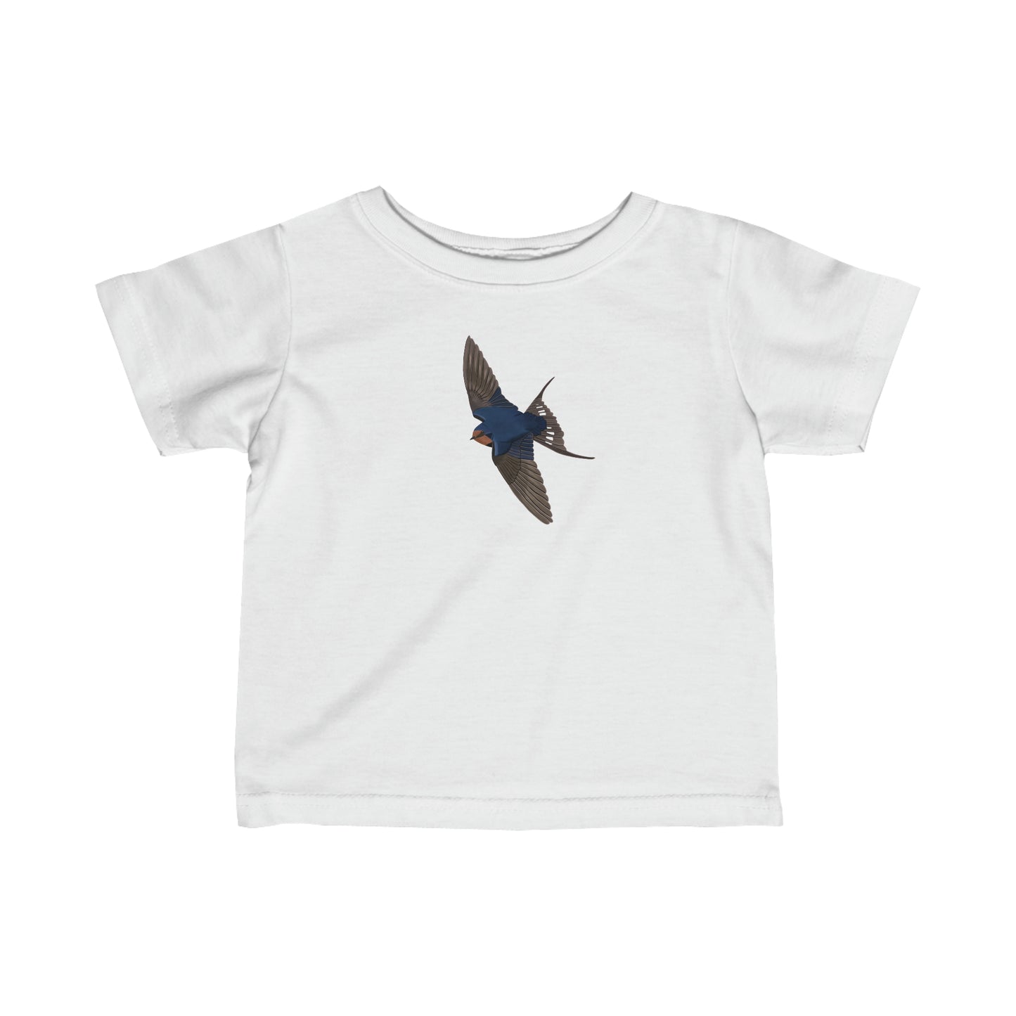 Barn Swallow Bird Baby & Toddler Fine Jersey T-Shirt