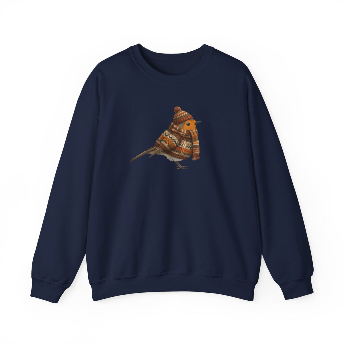 Robin Cozy Sweatshirt – Animal Lover Gift, Avian Enthusiast