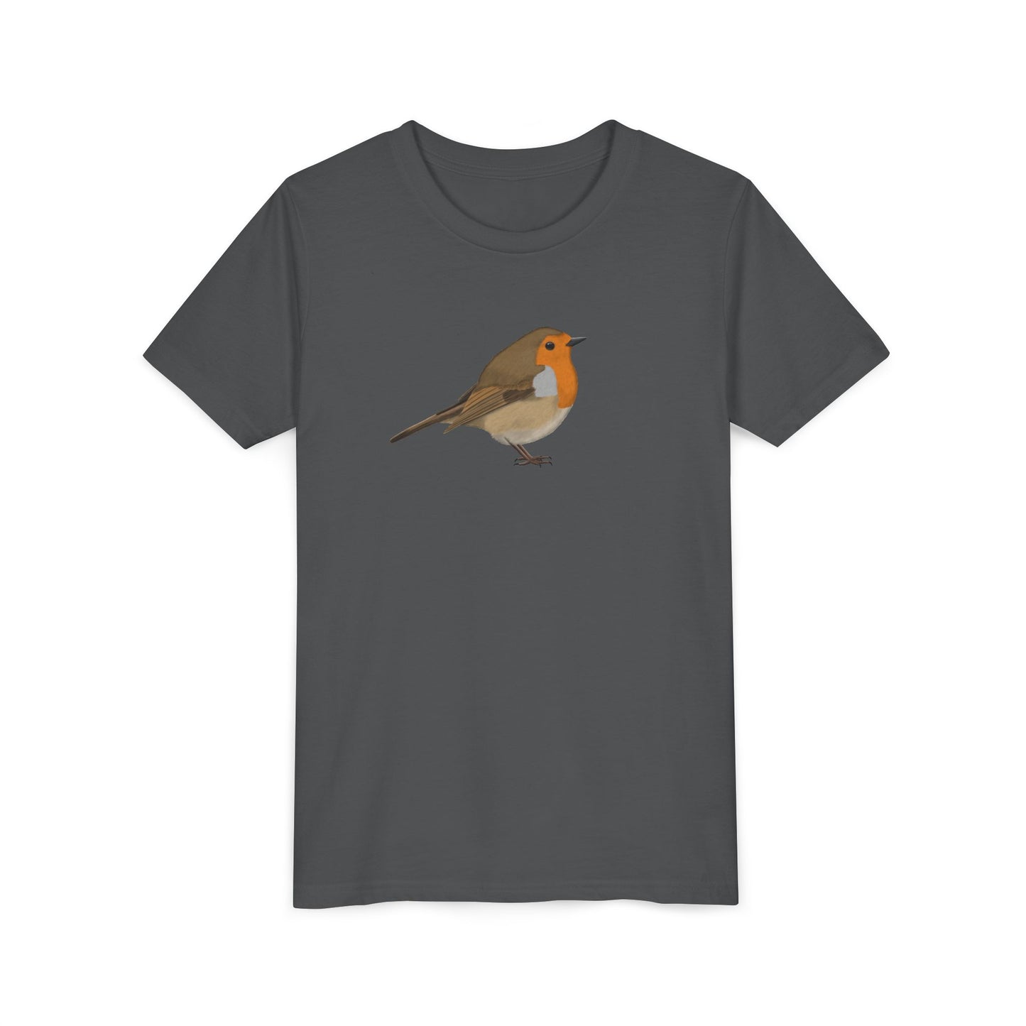 Robin Kids T-Shirts in Black