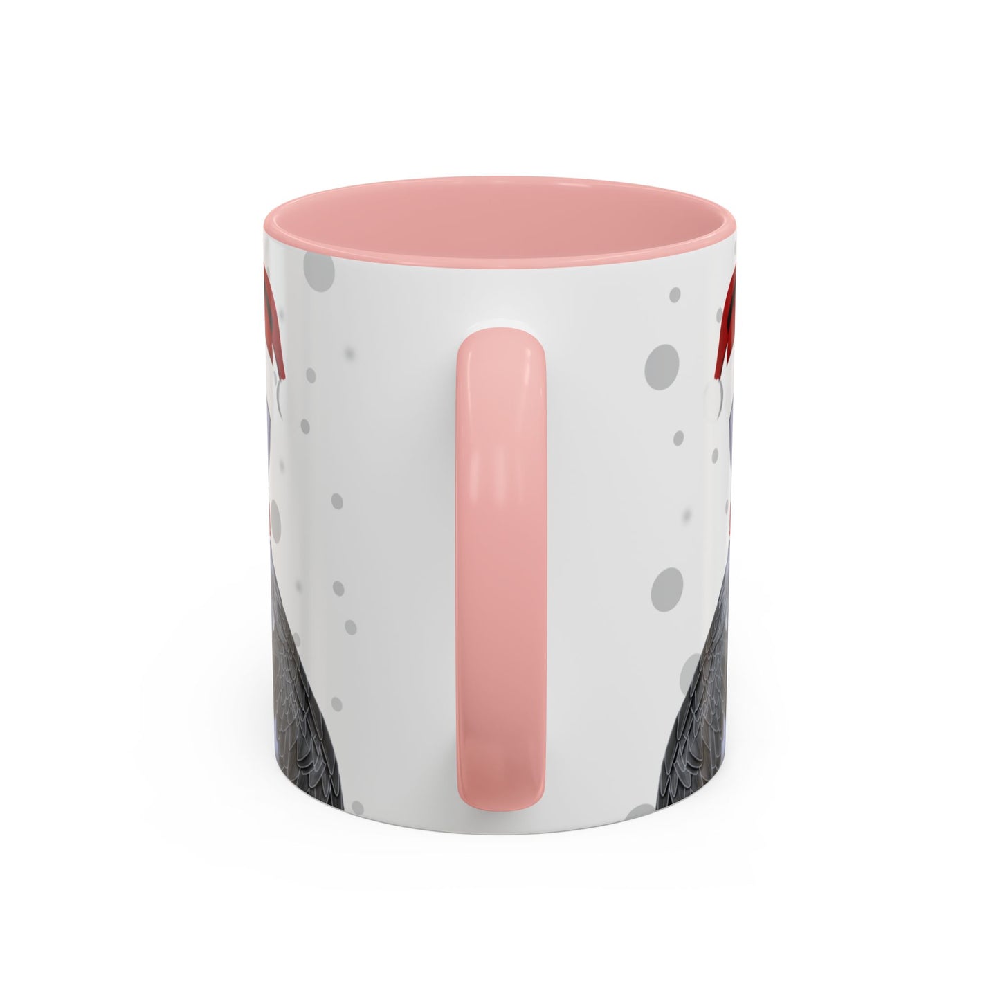 ハシビロコウのクリスマスバードコーヒーマグ
