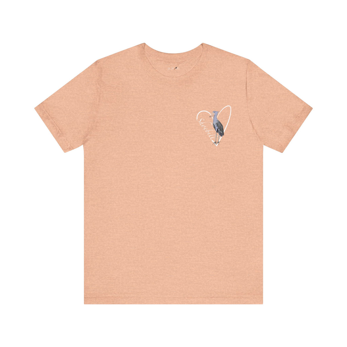 Shoebill Heart Birdwatcher Bird T-Shirt