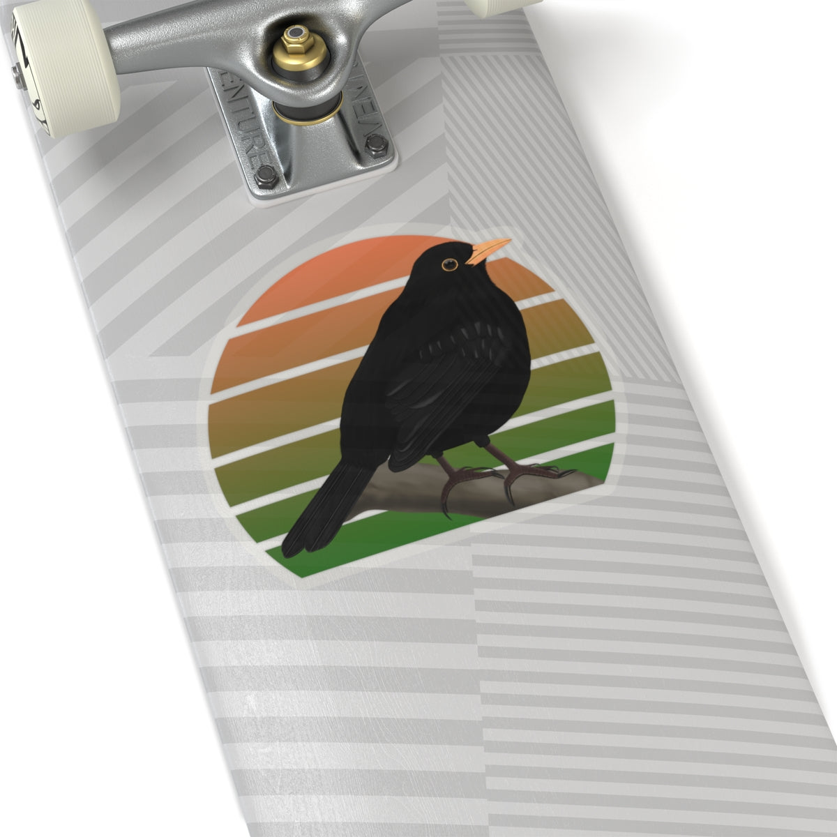 Blackbird Bird Sticker