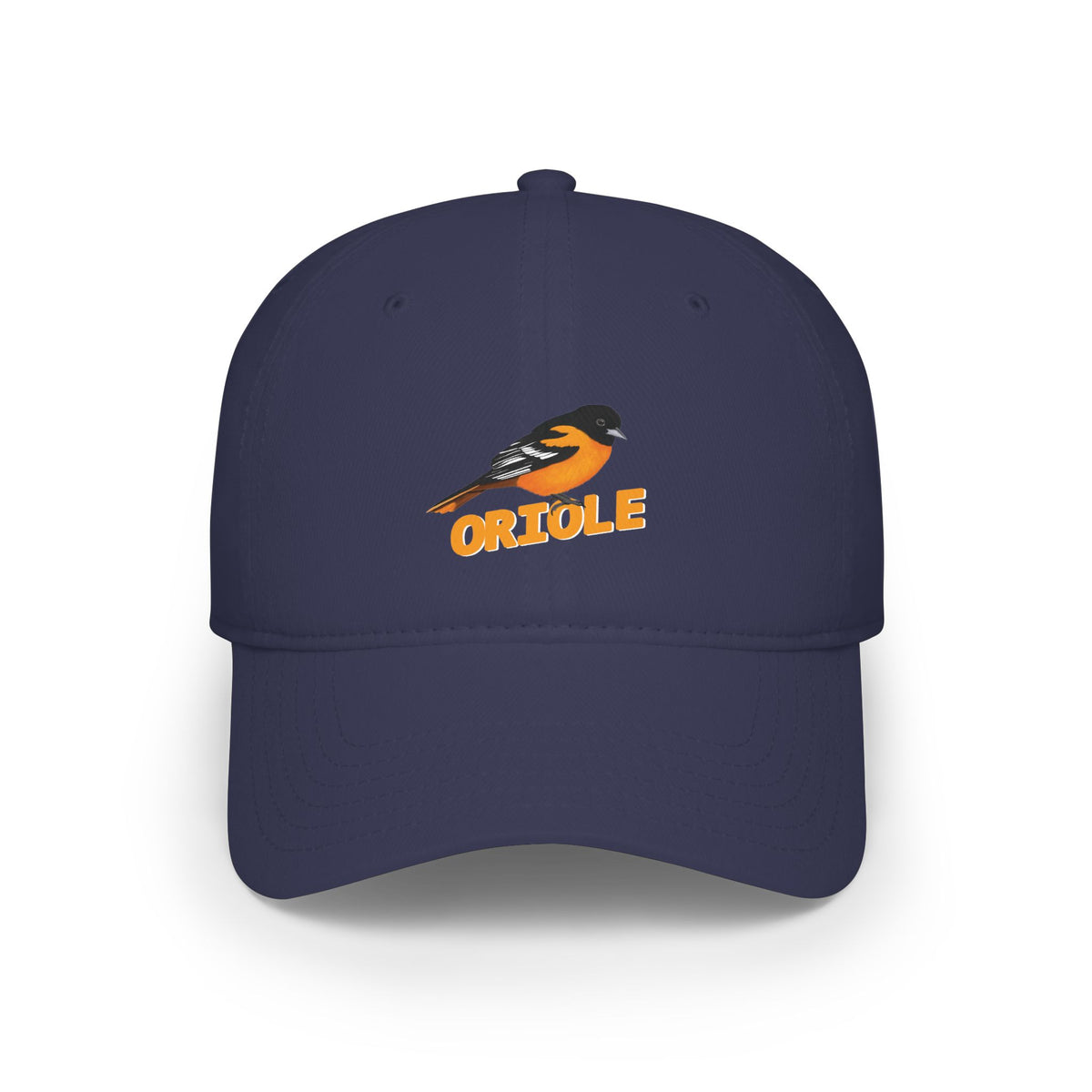 Baltimore Oriole Hat – One size, Cotton, Unisex, Backyard Birding