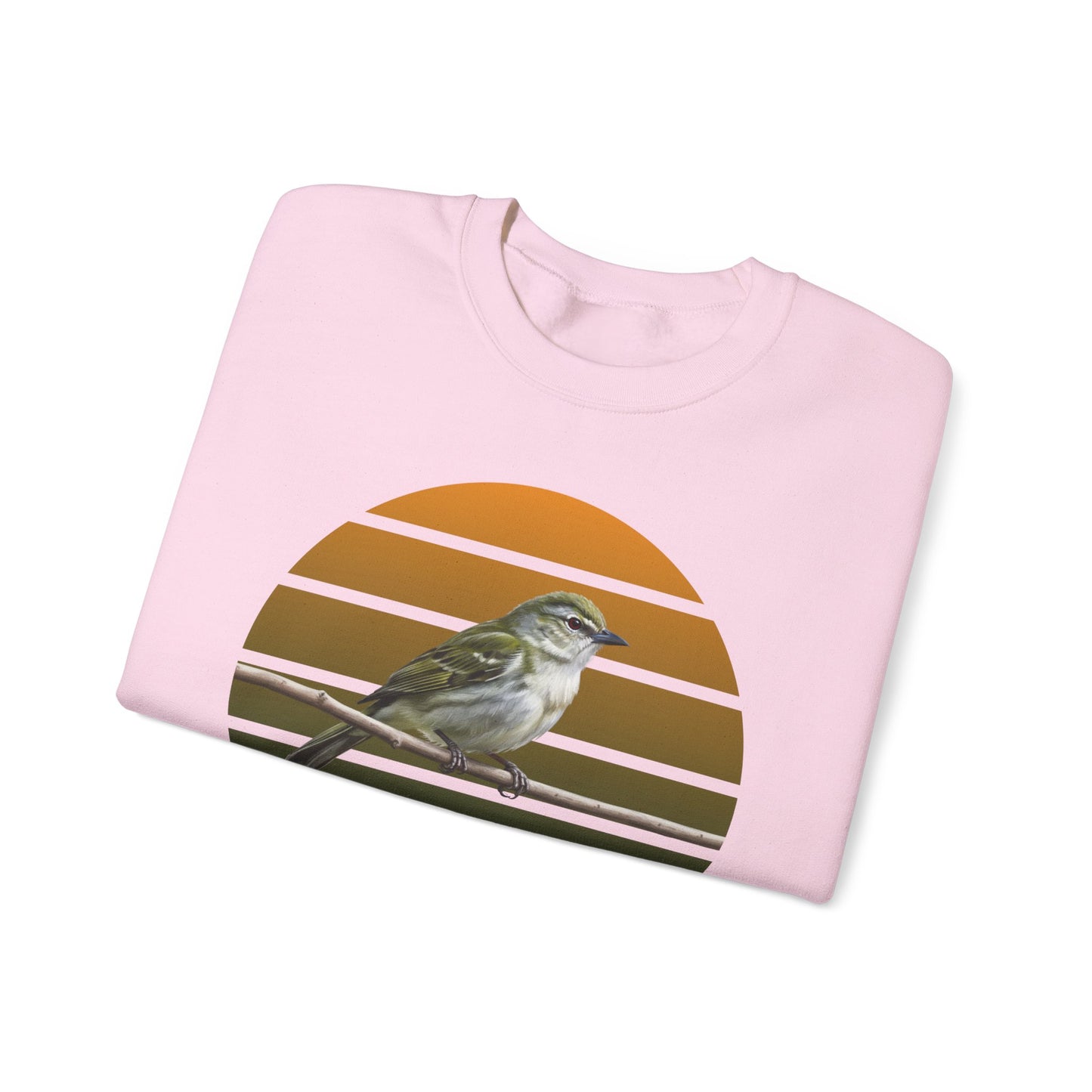 Red-Eyed Vireo Sweatshirt | Songbird Crewneck | Unique Birder Gift | Unisex Wildlife Pullover