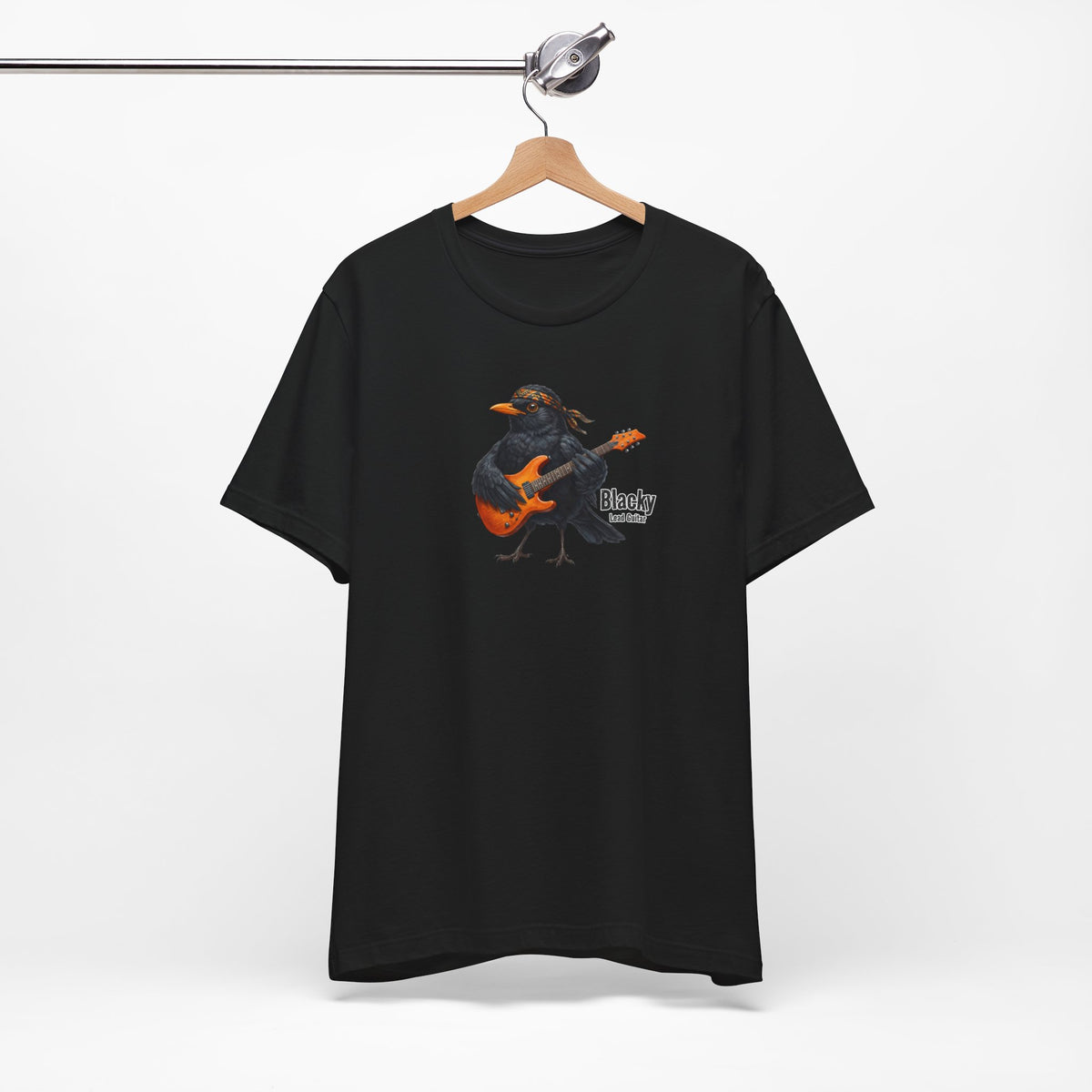 Amsel T-Shirt in Black