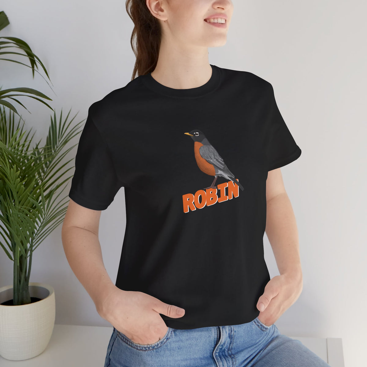 American Robin T-Shirt Birdwatcher Bird Lover