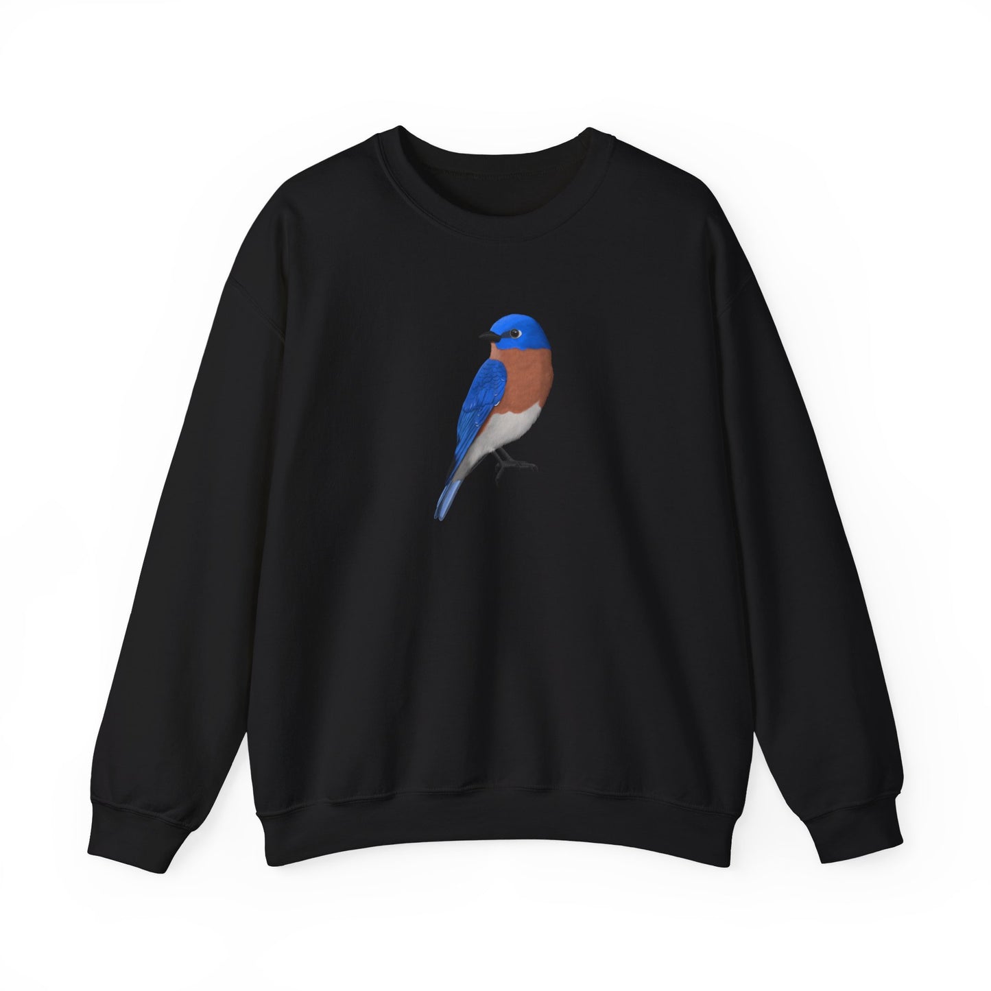 Bluebird Bird Watcher Biologist Crewneck Sweatshirt