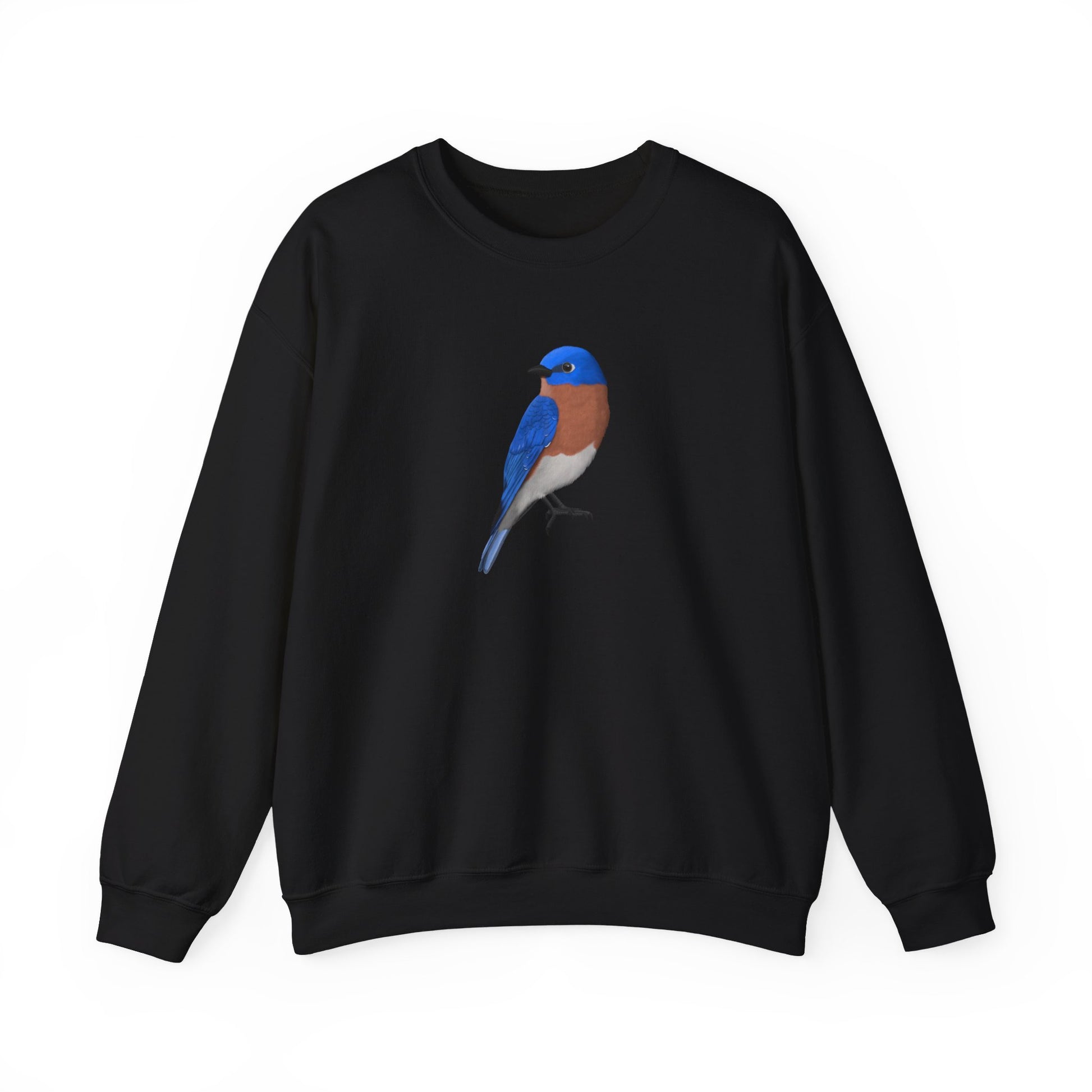 Bluebird Bird Watcher Biologist Crewneck Sweatshirt