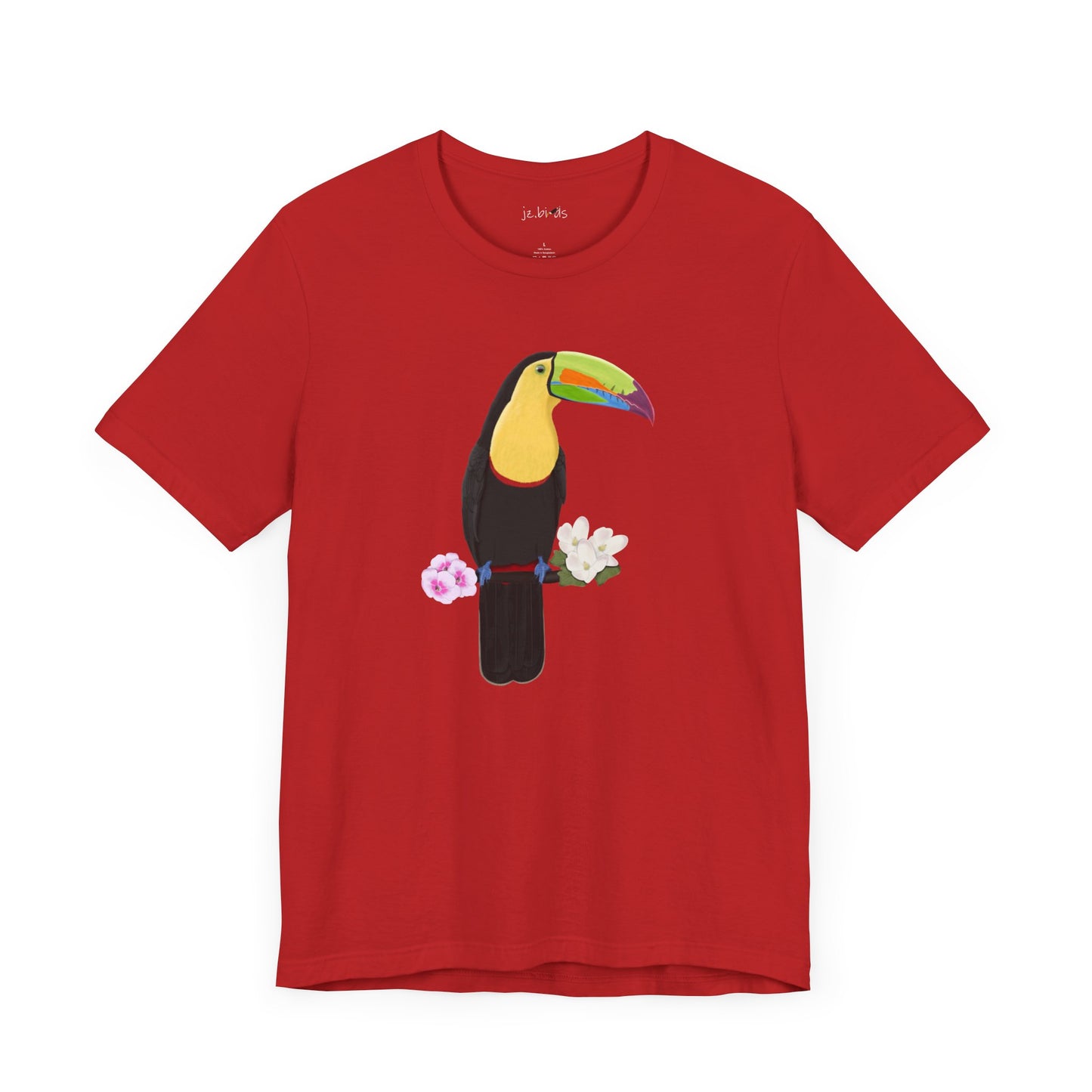 Keel-Billed Toucan Birdwatcher Bird T-Shirt