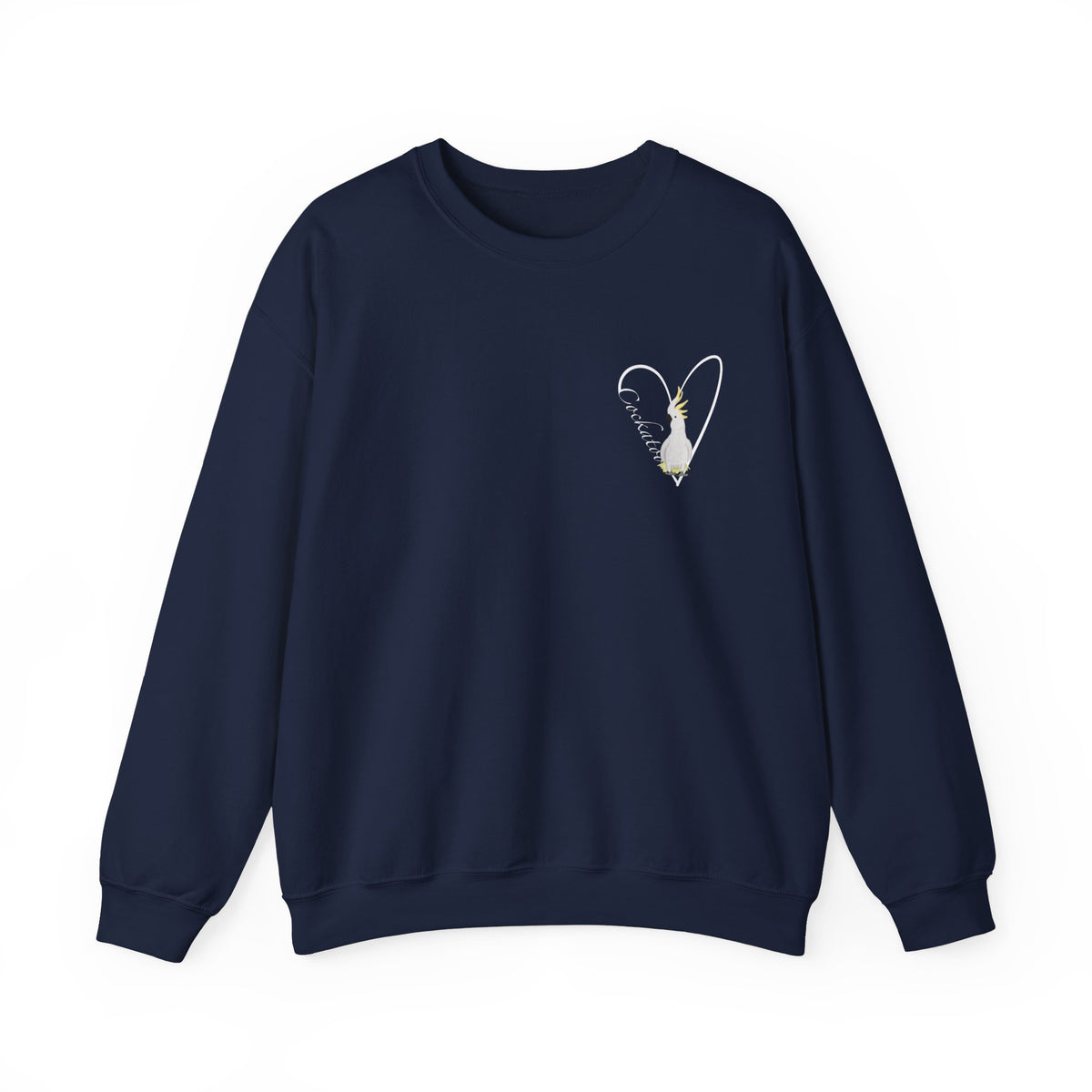 Cockatoo Sweatshirt – Animal Lover Gift and Avian Enthusiast style