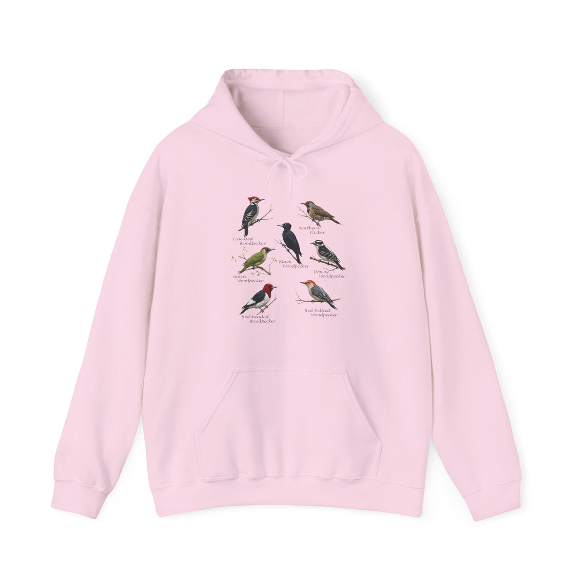 Woodpecker Hoodie – bird and lover style
