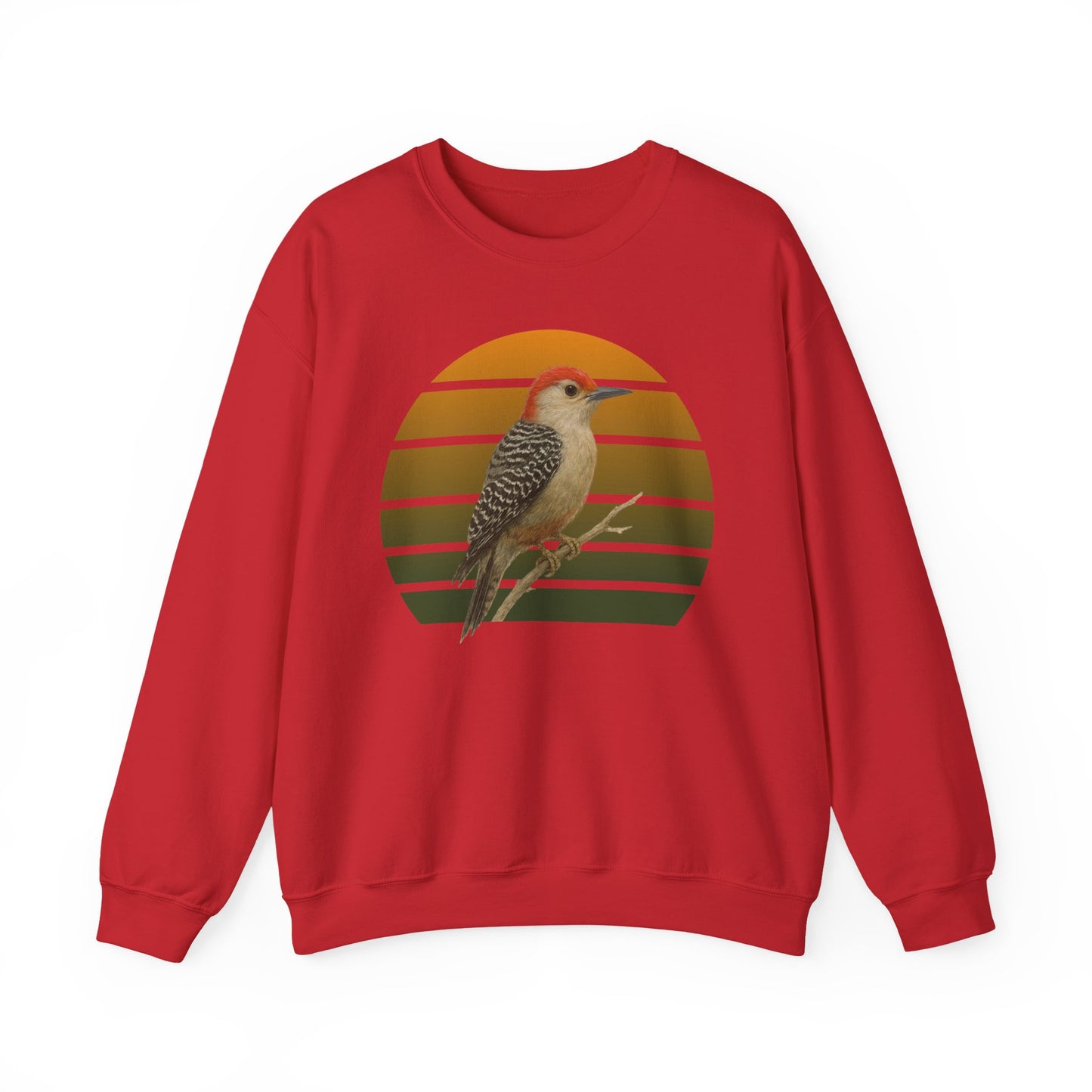 Red Bellied Woodpecker Bird Lover & Bird Watching Bird Sweatshirt