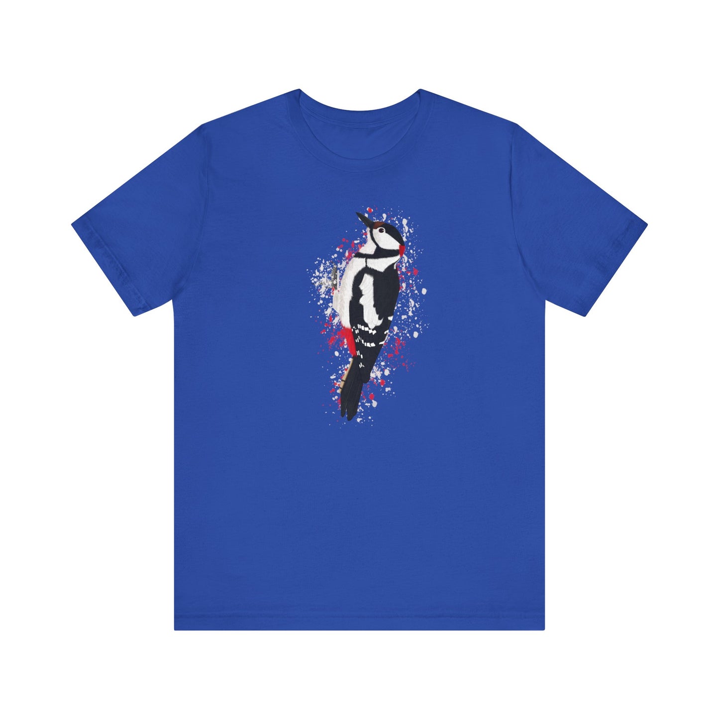 Buntspecht Vogel T-Shirt für Vogelfreunde