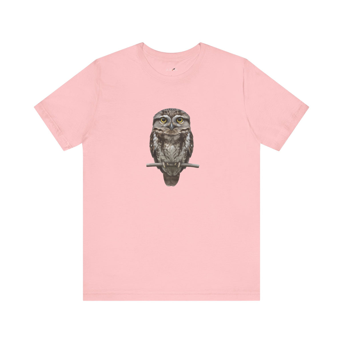 Tawny Frogmouth T-Shirt | Unisex Bird Lover Tee Wildlife Birder Gift on background
