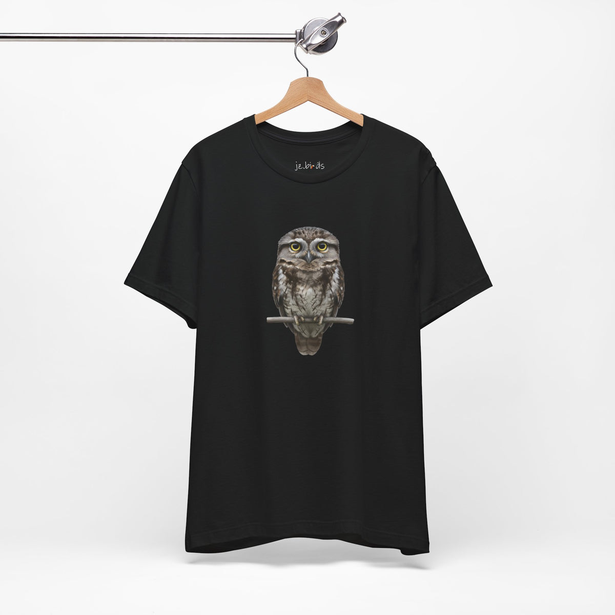 Tawny Frogmouth T-Shirt | Unisex Bird Lover Tee | Wildlife Birder Gift